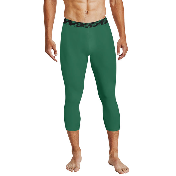 Green Under Armour Authentics Tights - JD Sports Global