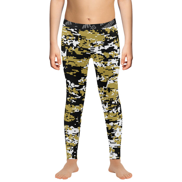 New Orleans Saints Sports Yoga Leggings