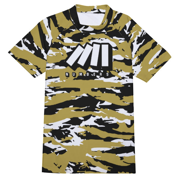 ADULT COMPRESSION SHIRT SHORT SLEEVE | CAMO STRATOSPHERE