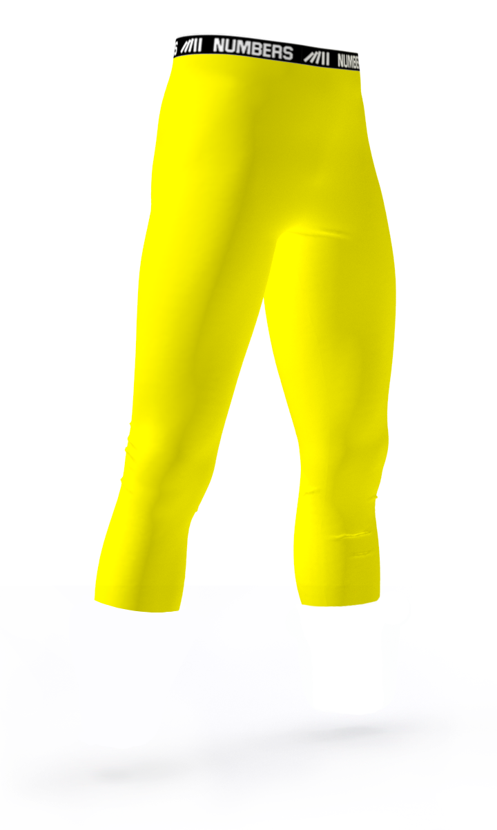 yellow nike tights