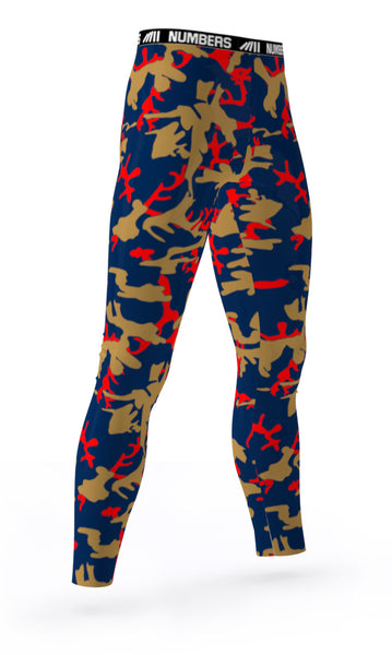 Men's Sports Denver Broncos Leggings