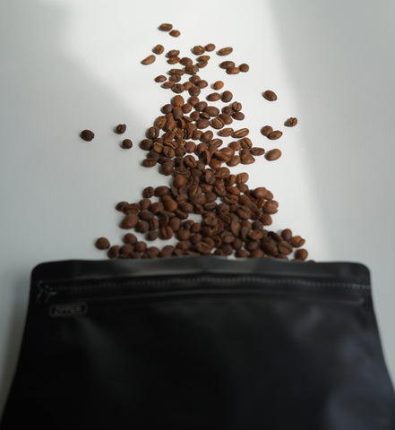 coffee beans bag