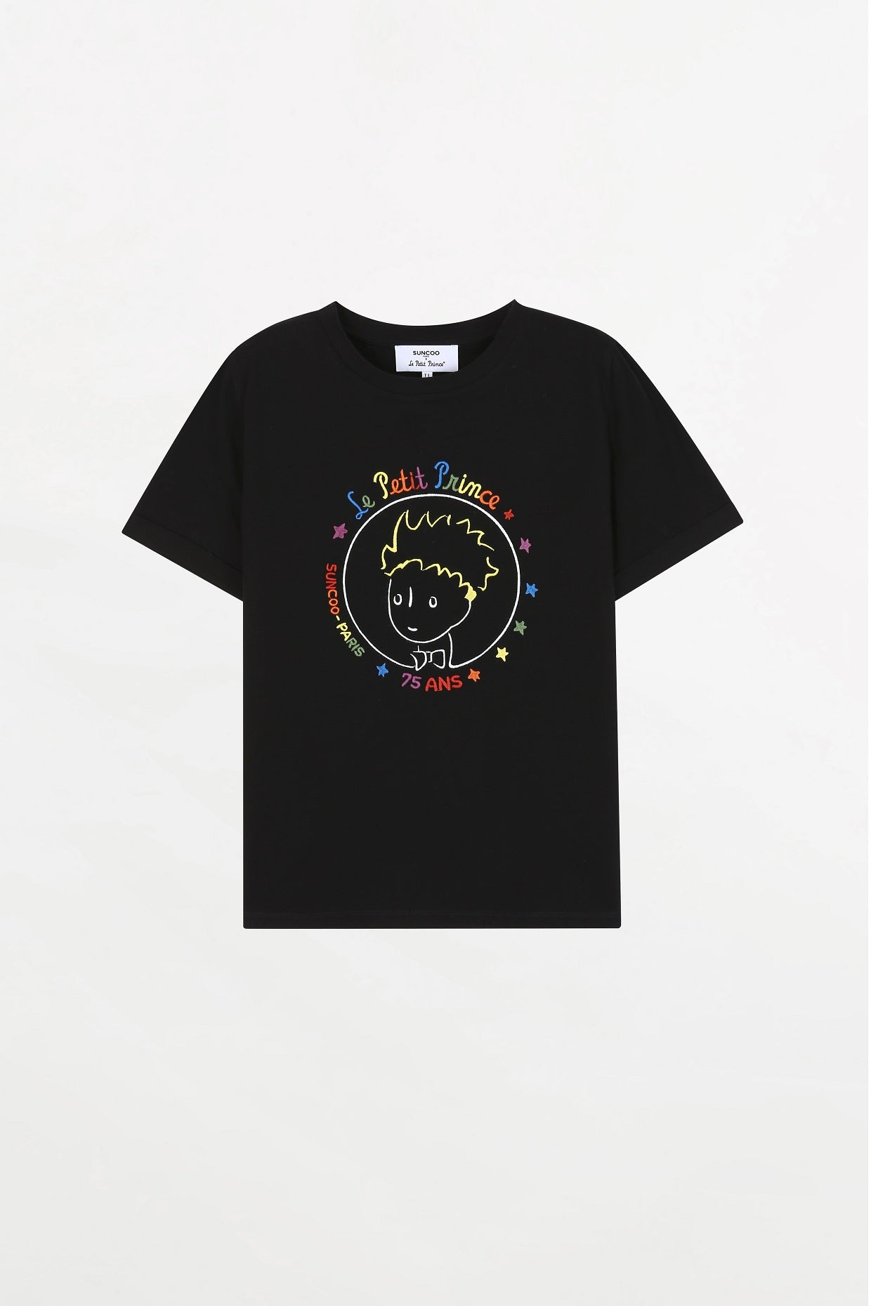Maelo Black T Shirt Printing Suncoo Hk