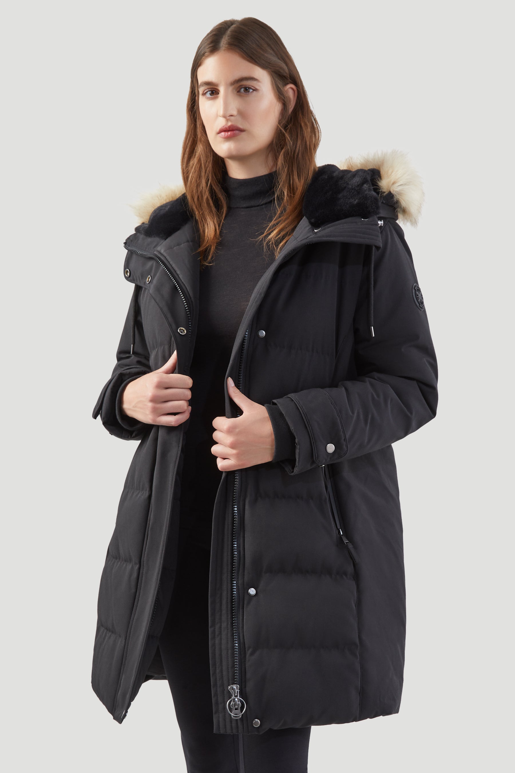 PADDED MID-LENGTH COAT – KALDTVAER