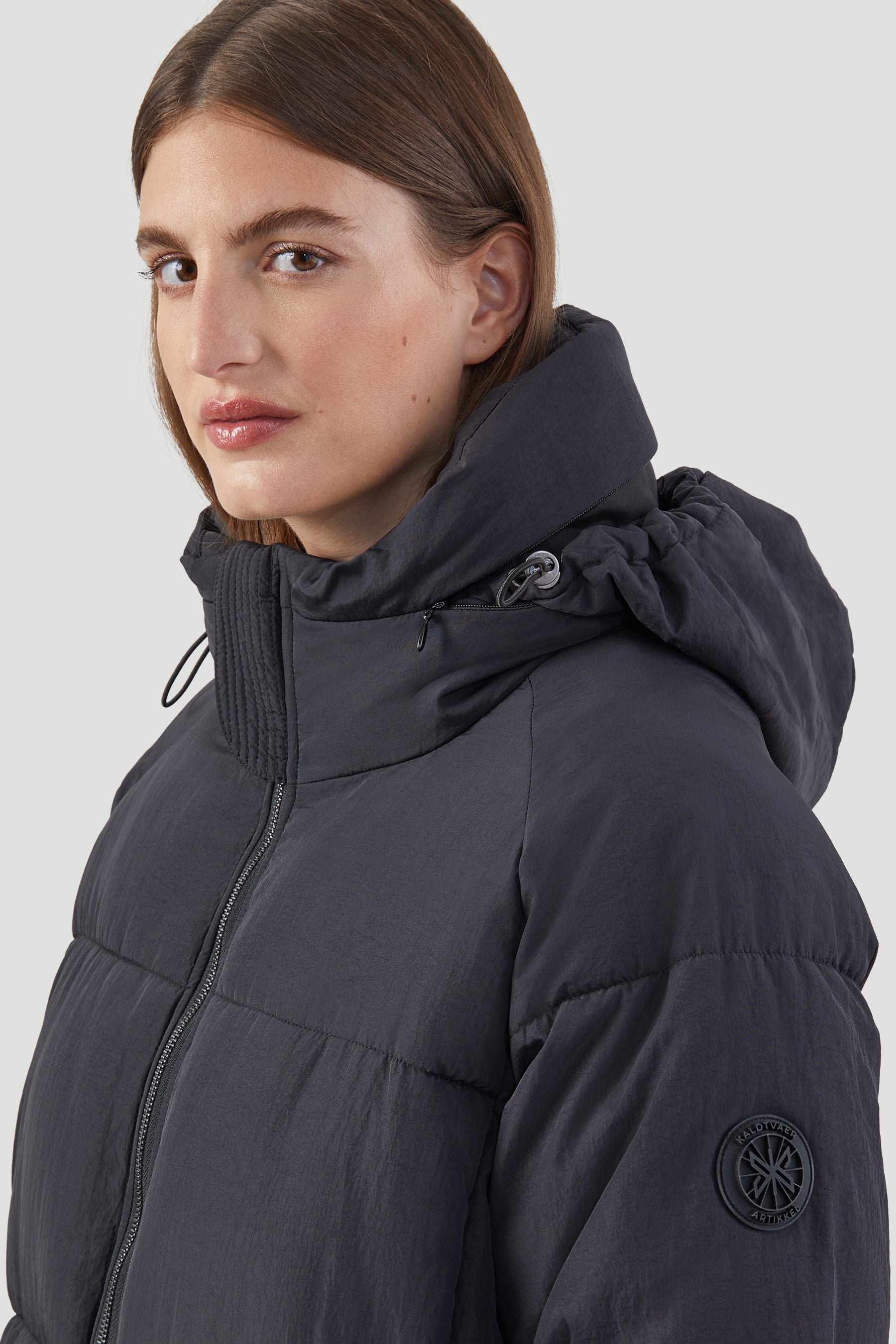 LONG LENGTH PUFFER COAT – KALDTVAER