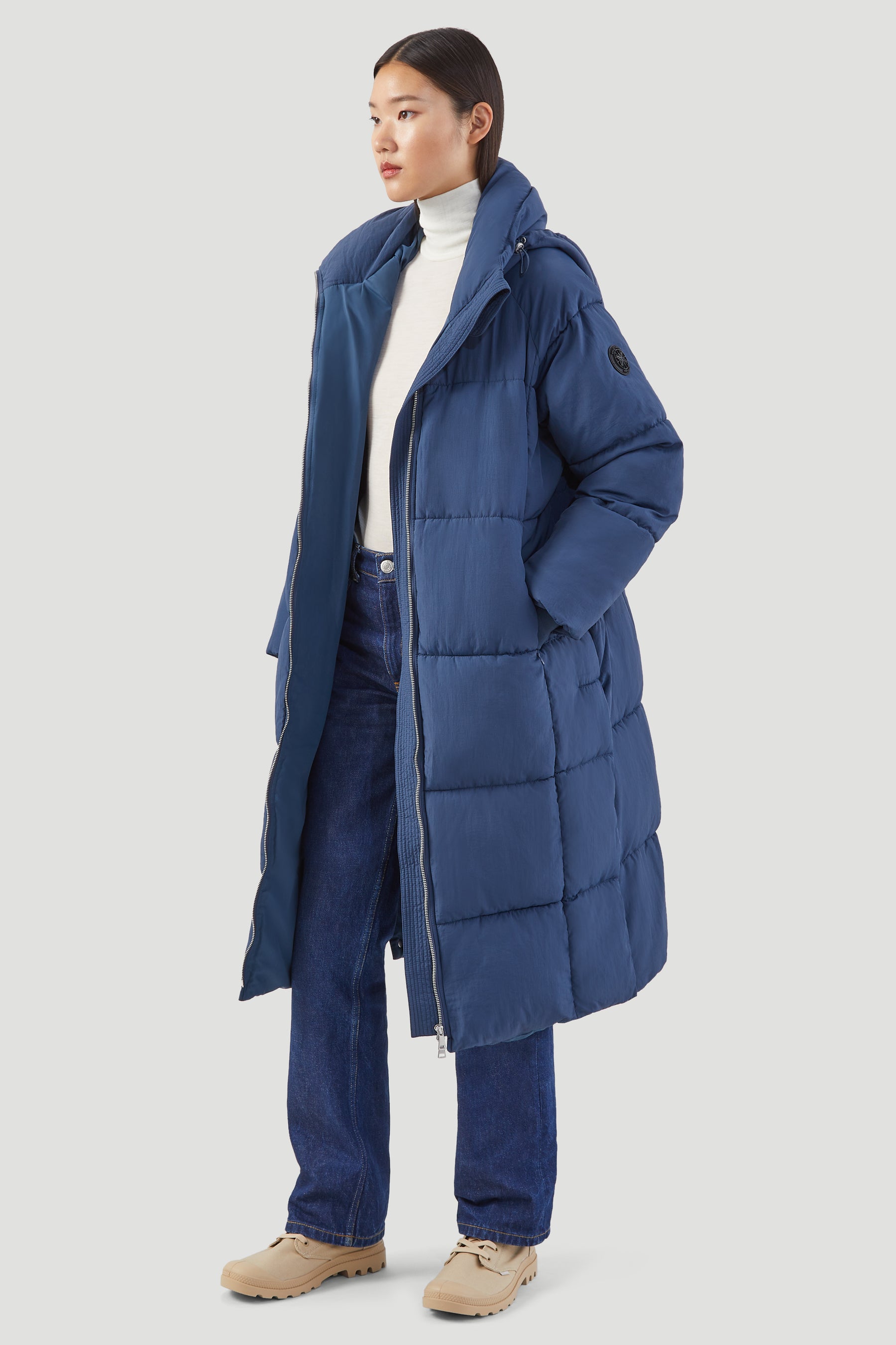 LONG LENGTH PUFFER COAT KALDTVAER