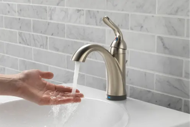 Touch-Activated Bathroom Faucets