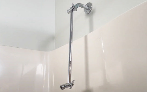 How to Raise or Lower a Shower Head