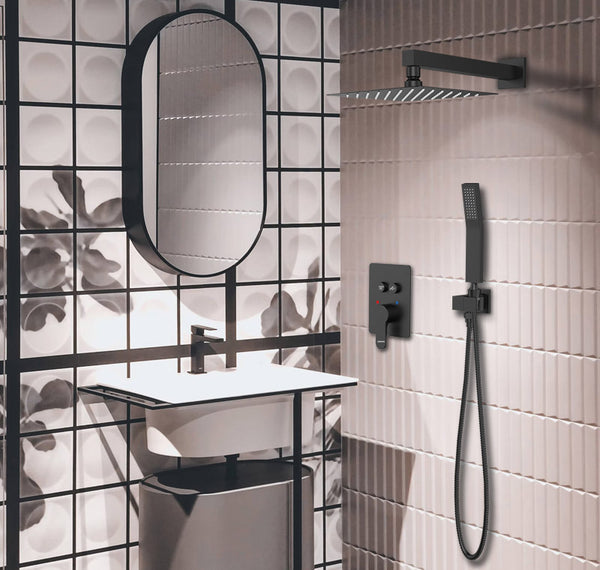 Choose a Wall Mounted Rain Shower System