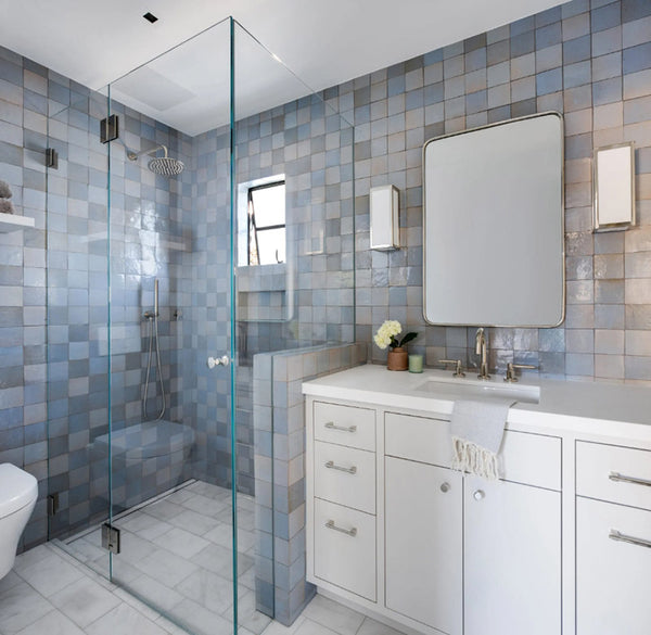 Install a Clear Glass Shower Door