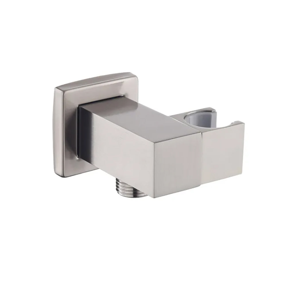Bostingner Shower Holder Square With Water Outlet