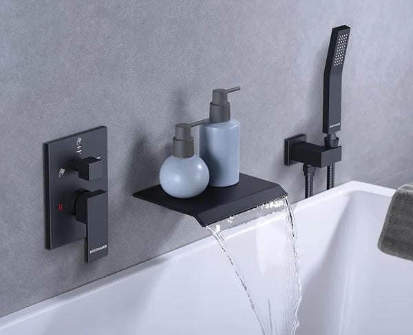 Black Faucets