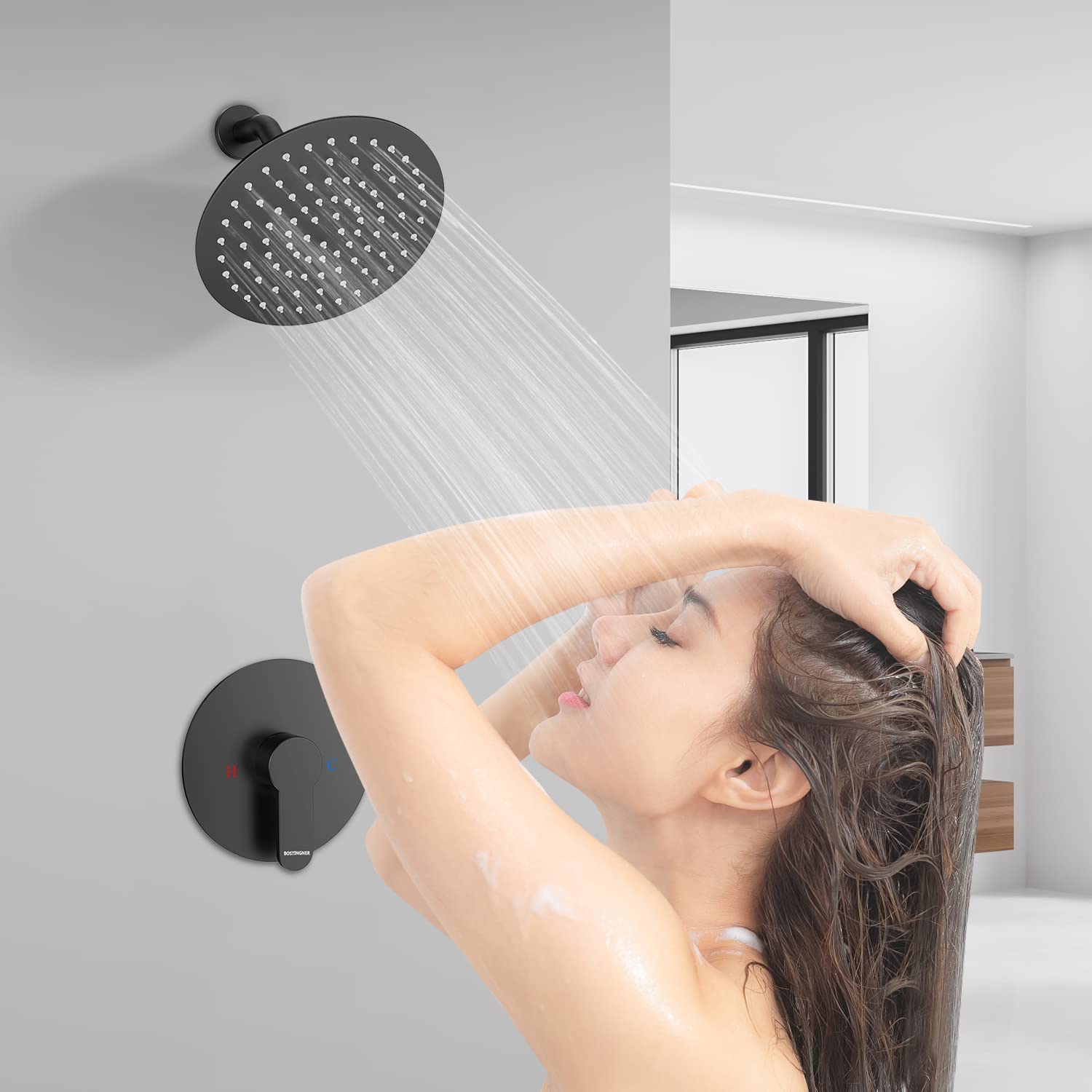 shower head