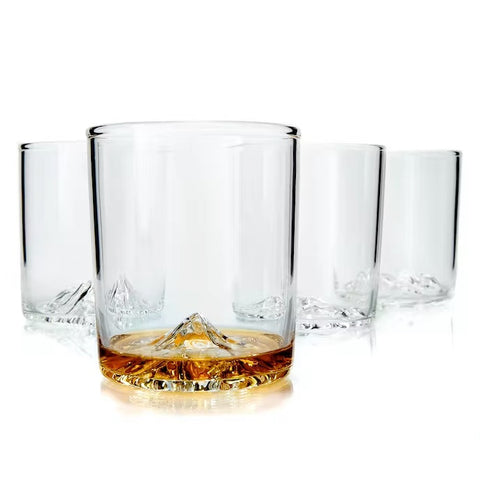 Vasos Huckberry Whisky Peaks