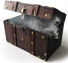 caja de humo de whisky