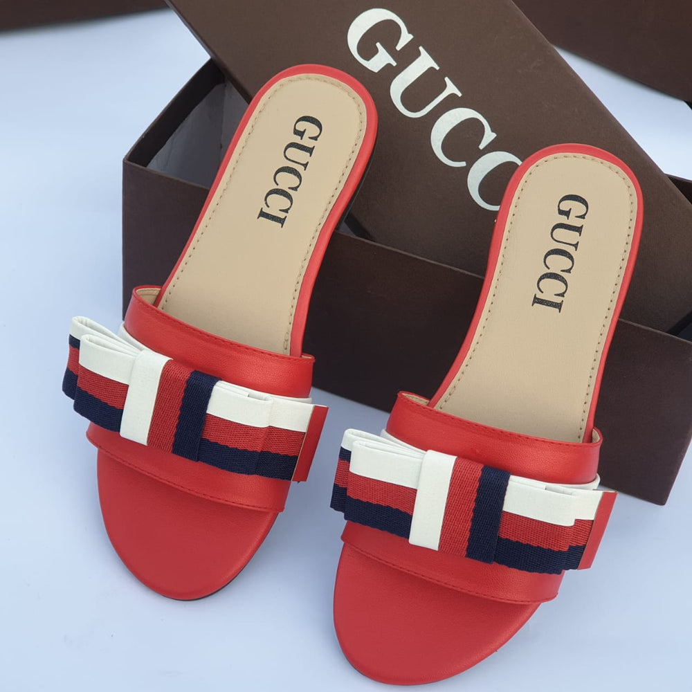 Gucci Slippers — FEETERZ