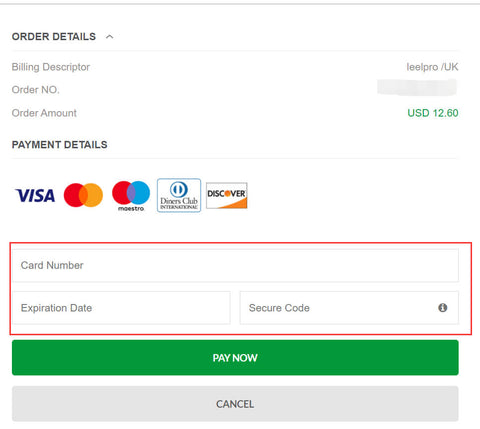 LEEL accept payment method-credit card-2
