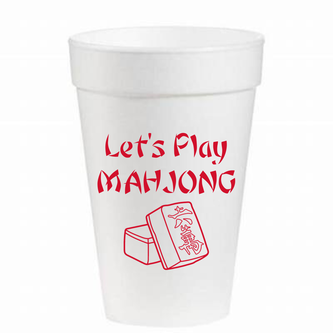 Valentines Styrofoam Cups – The Keeping Room Baton Rouge