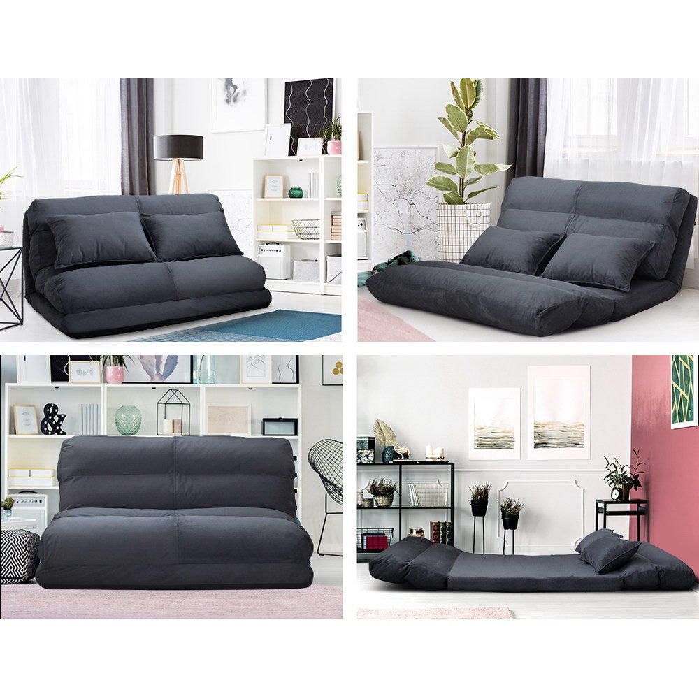 artiss floor sofa lounge