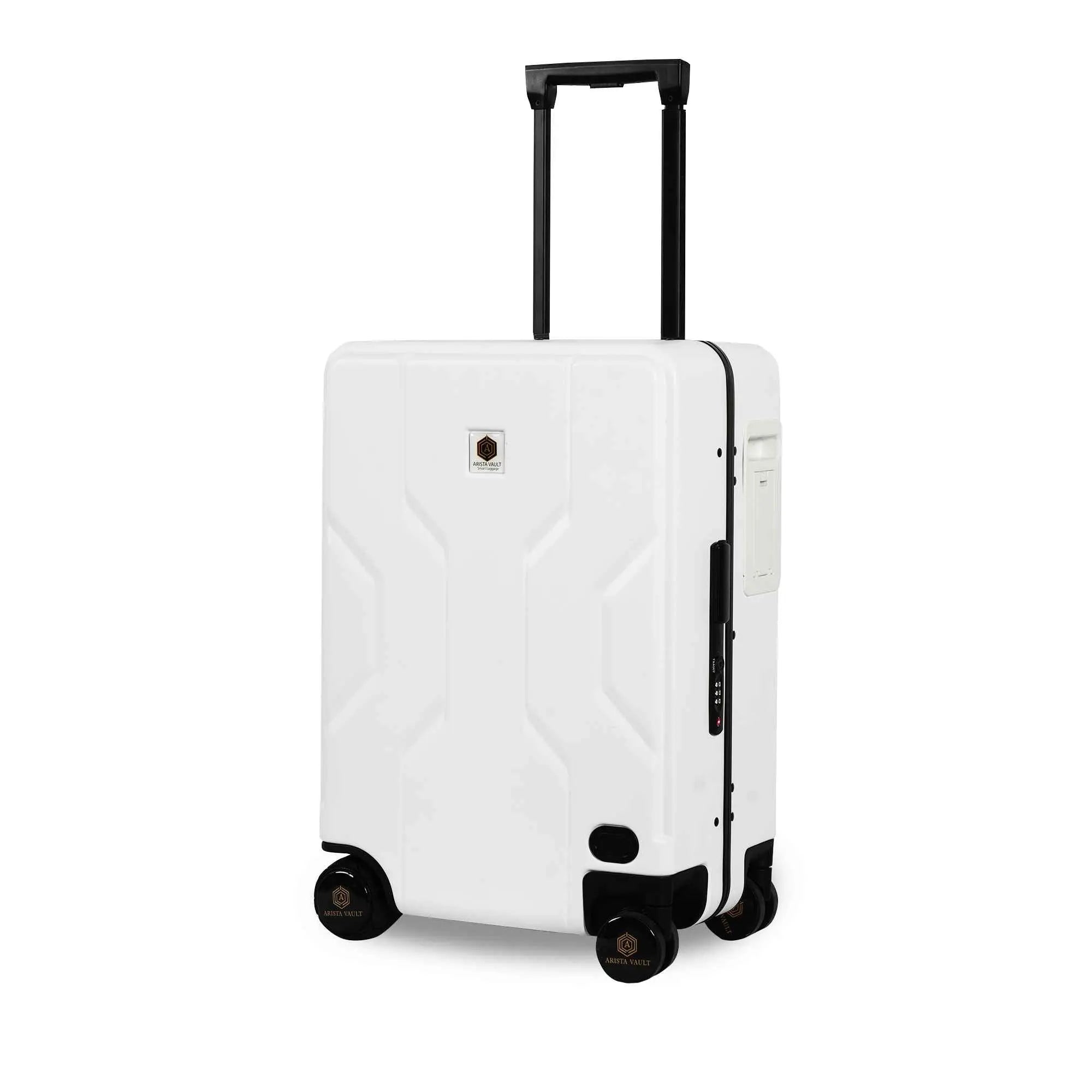 Follow Me Smart Luggage - Jarviz (White)