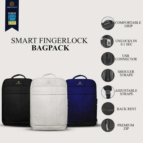 Smart Fingerlock Bag