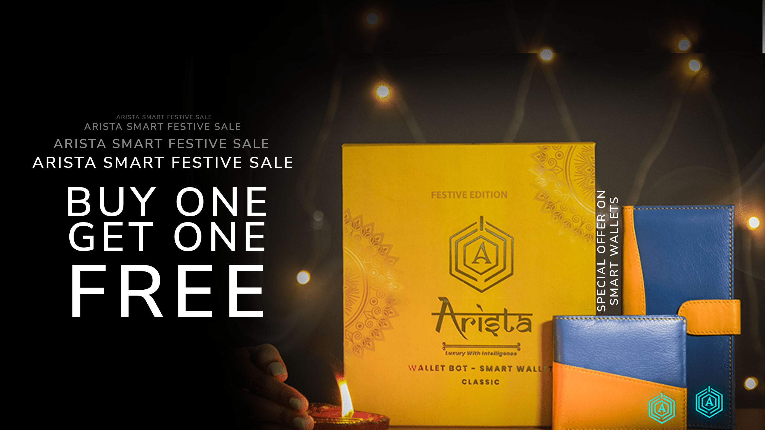 Buy one get one free offer for diwali gifting