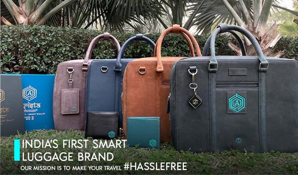 smart luggage india brand