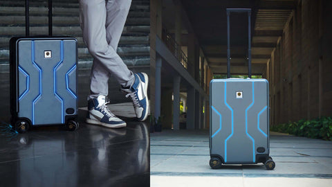 Smart Luggage Jarvis