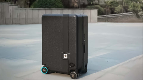 Smart Follow Me Luggage