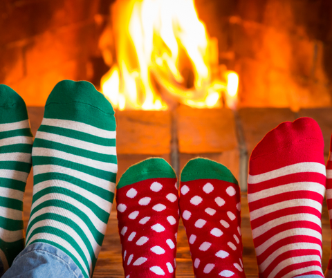 Secret Santa Gift Ideas Under SGD50: Fuzzy Socks