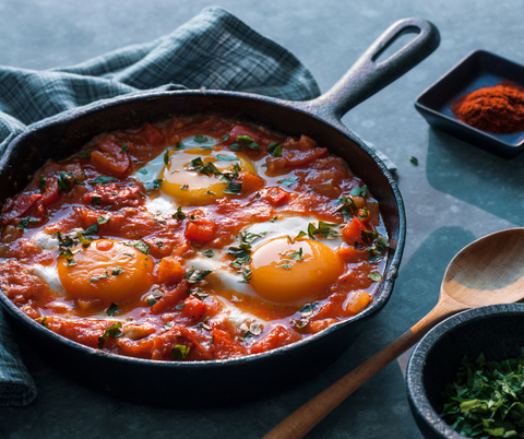 Easy and Nutritious Recipes for Ramadan: Shakshuka