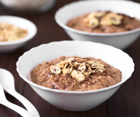 Easy Overnight Oats Recipe: Amazin’ Chocolate Peanut Butter Overnight Oats