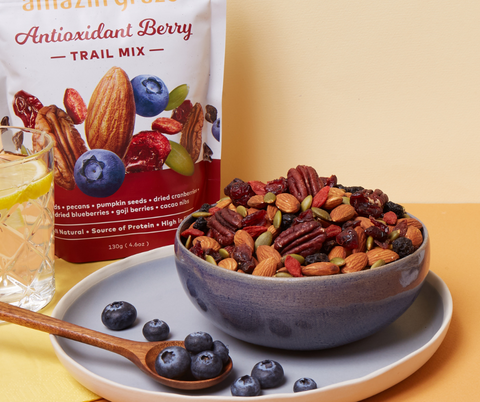 Best Office Pantry Snacks With Healthy Options - Trail Mix