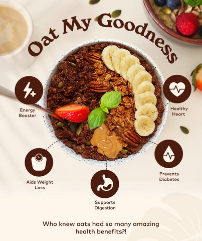 Oat My Goodness. Benefits of Oats