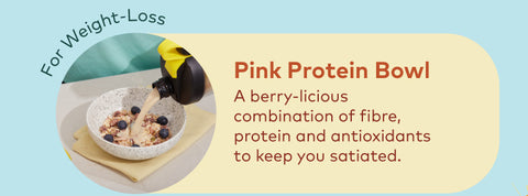 Pink Berry Protein Bowl