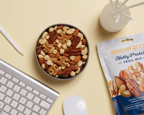 Nutty Protein Trail Mix