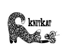 Knitkat logo