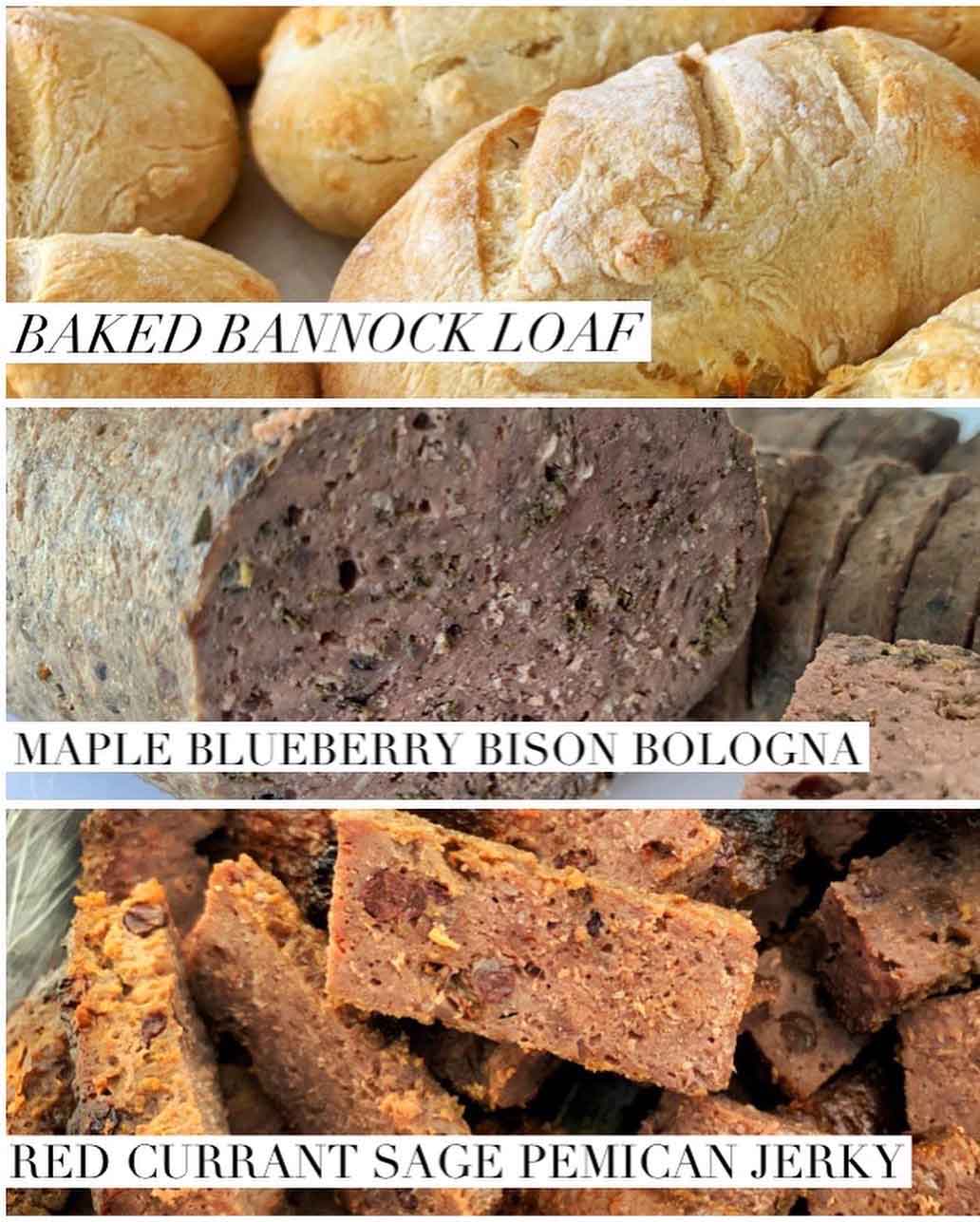 Maple Blueberry Bison Bologna