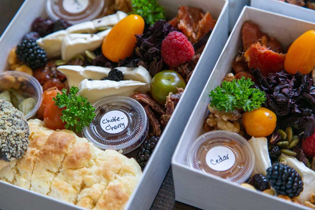 Tawnshi personal charcuterie gift boxes
