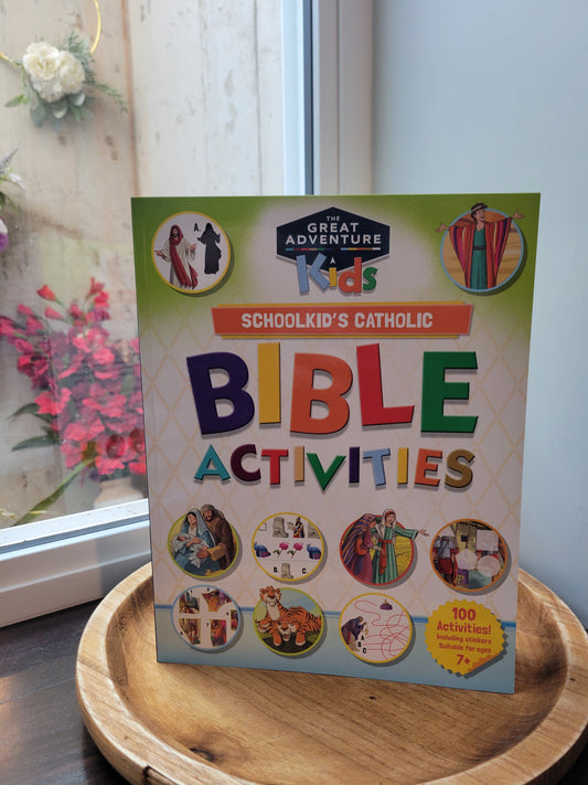 The Great Adventure Kids Catholic Bible Chronicles (Ages 8-12