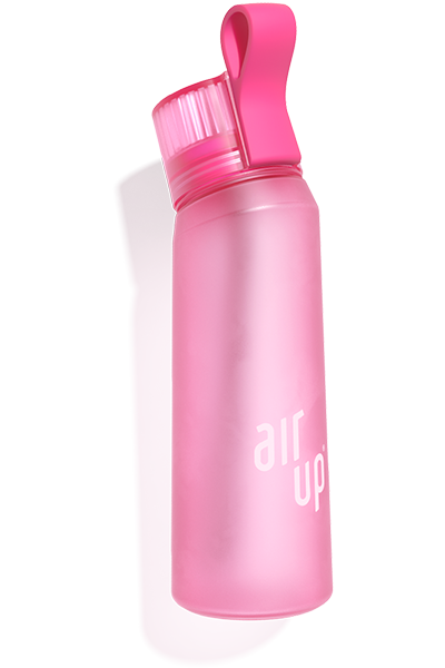 Borraccia con gusto da 650 ml, Air Up Flasch Air Bottle Starter Set, con  Air Up Pod, tazza a prova di perdite per palestra, corsa (rosa) :  : Sport e tempo libero