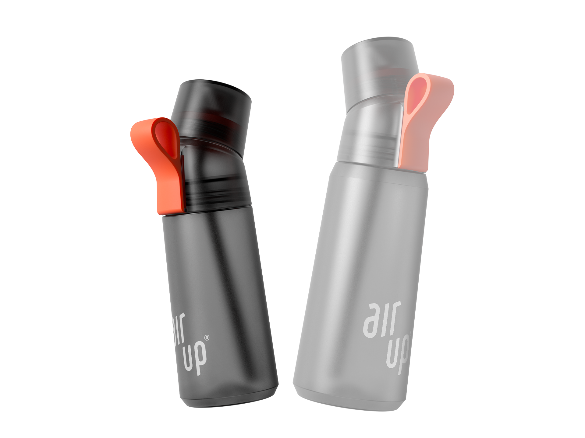 air up®  Borraccia Gen 2, Grigio antracite, 600ml + 3 Pod