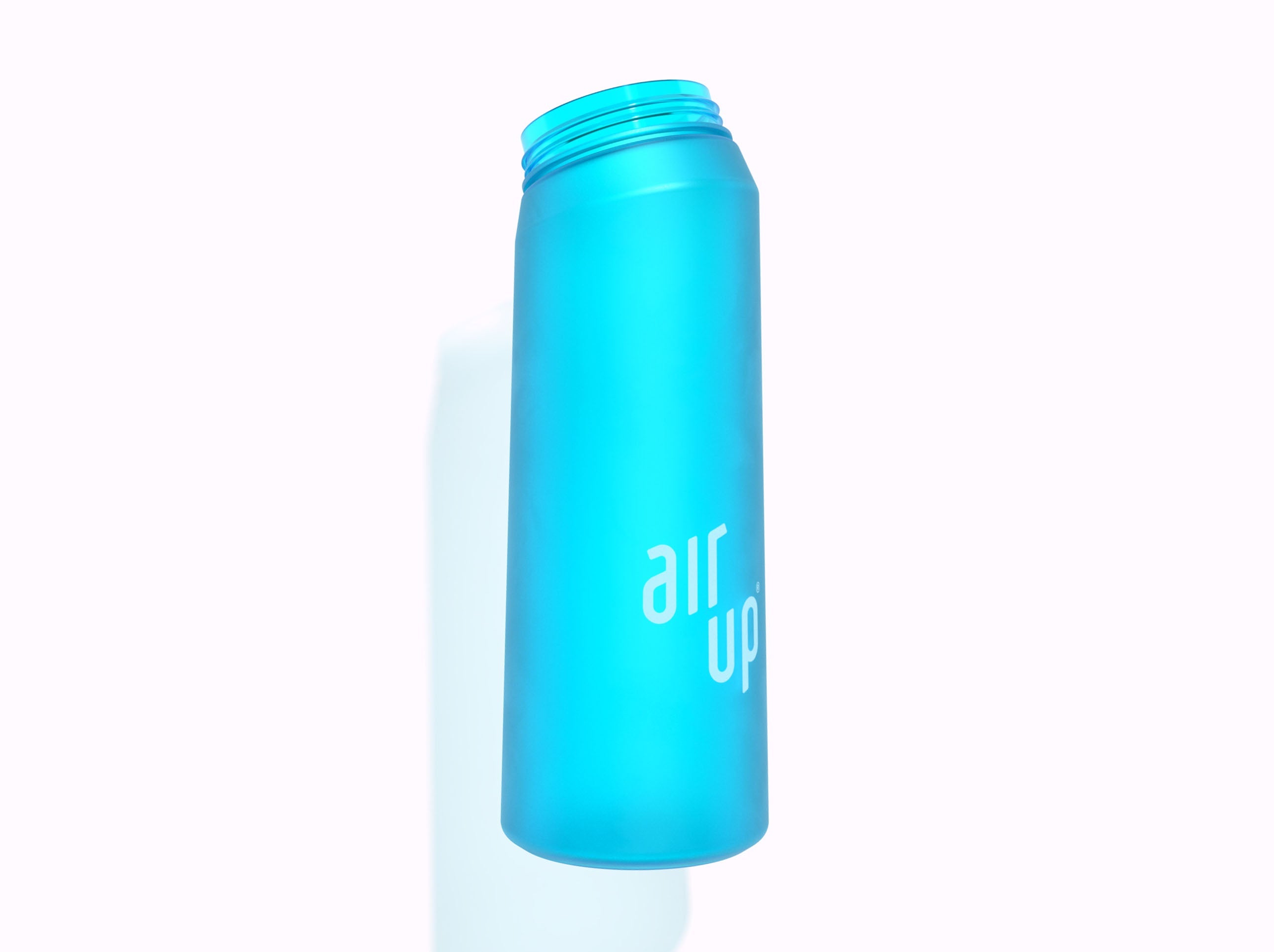 Air Water Up, Starter kit con borraccia e pod aromatizzati, con borraccia  Air Up da 650 ml senza BPA, pod aromatizzati senza zucchero e bicchiere,  per attività all'aperto (1 pod aromatizzato incluso) 