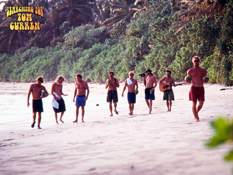 The Search crew in the Mentawai islands.