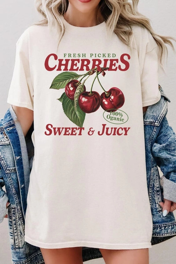 Cherry Graphic Tee