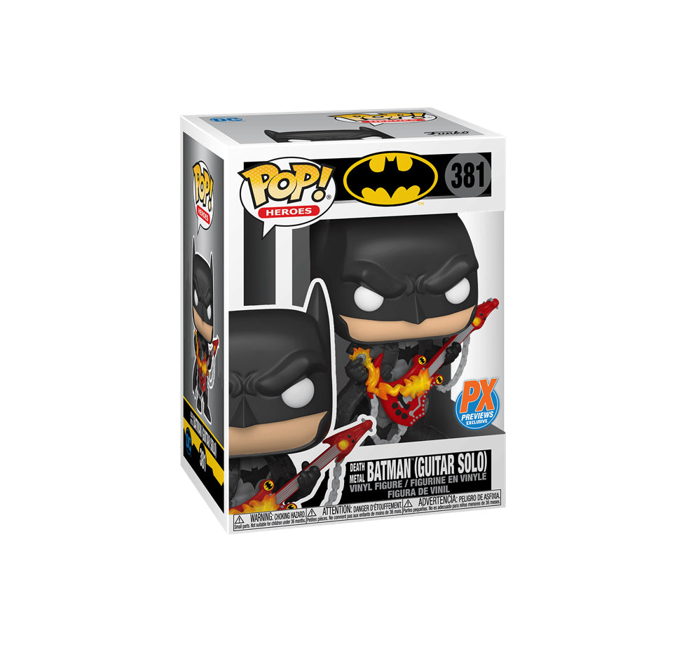Funko POP! Batman(Guitar Solo) *PX Exclusive*