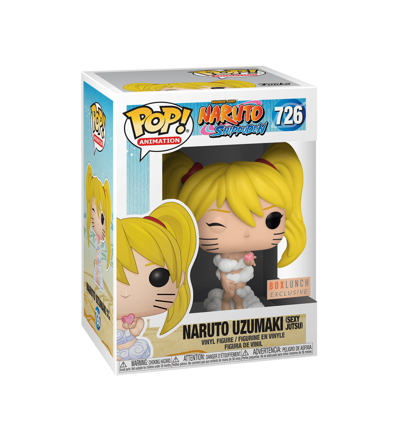 Funko POP! Naruto Uzumaki (Sexy Jutso) Box Lunch Exclusive