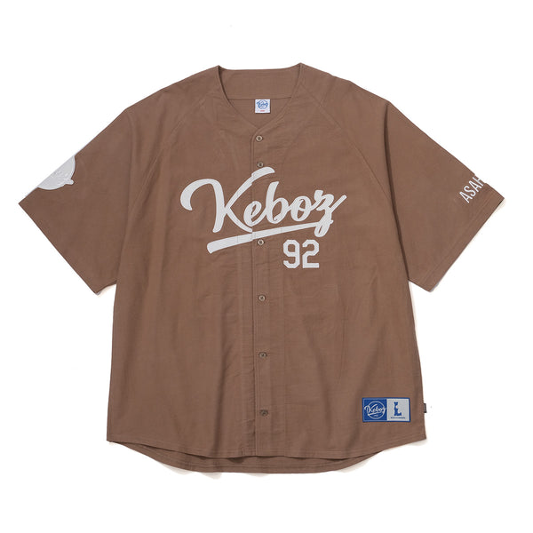 完売❗️【新品未使用】KEBOZ×FREAK'S STORE ベースボールシャツ