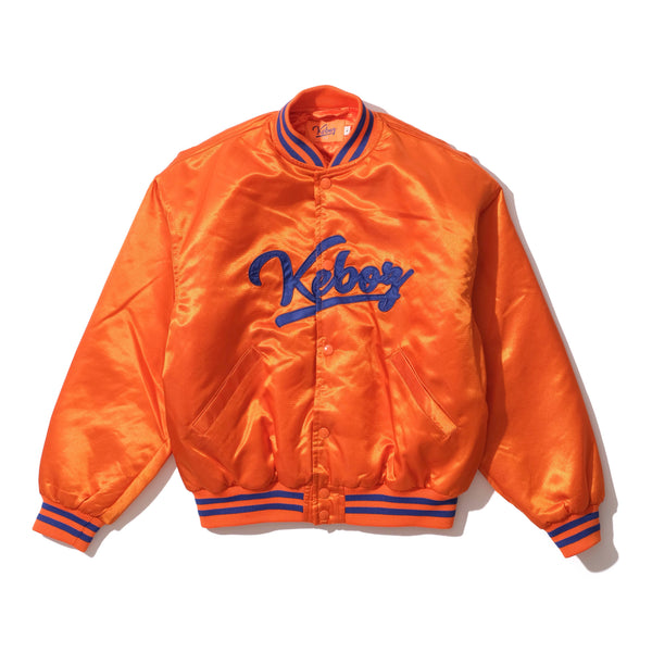 KEBOZ MELTON STADIUM JACKET グリーン フリークスストア ジャケット