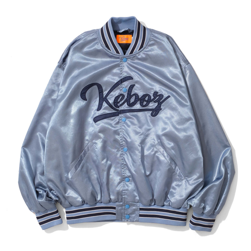 業界No.1 KEBOZ SATIN VARSITY JACKET tdh-latinoamerica.de